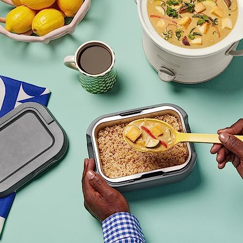 Crock-Pot Portable Electric Lunch Box Food Warmer 28oz Original C6A82