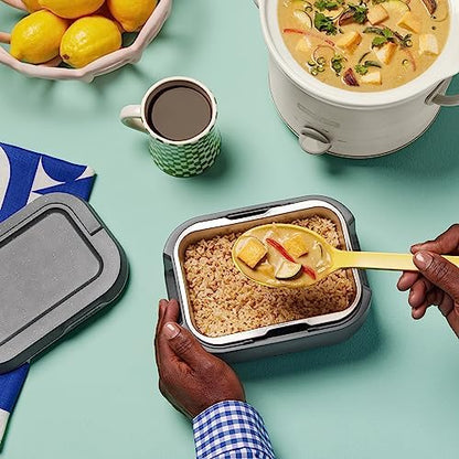 Crock-Pot Portable Electric Lunch Box Food Warmer 28oz Original C6A82