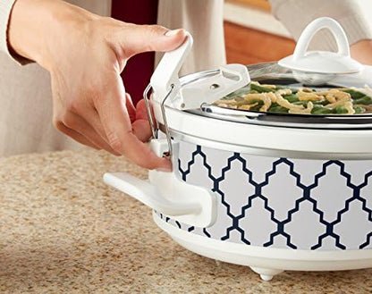 Crock-Pot 2.5 Quart Compact Casserole Slow Cooker Choice C6A67