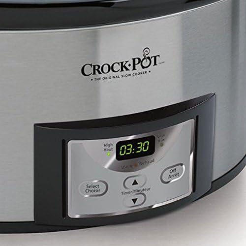 Crock-Pot Cook & Carry 6 Quart Programmable Slow Cooker Prime C6A20