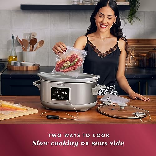 Crock-Pot 7 Quart Programmable Cook & Carry Slow Cooker Original C6A78