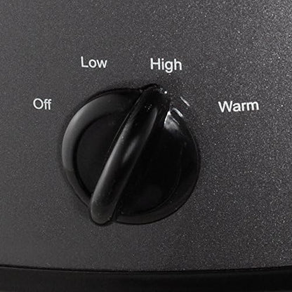 Crock-Pot 7 Quart Slow Cooker – Charcoal Original C6A95