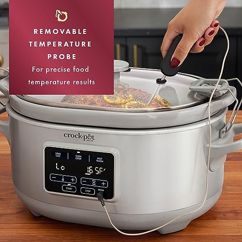Crock-Pot 7 Quart Programmable Cook & Carry Slow Cooker Original C6A78