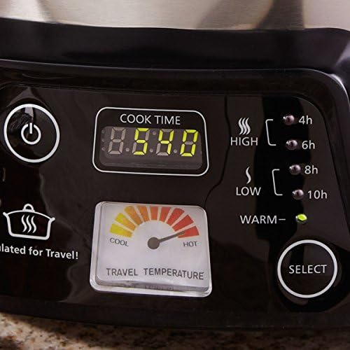 Crock-Pot Cook & Carry 6 Quart Programmable Slow Cooker Prime C6A20