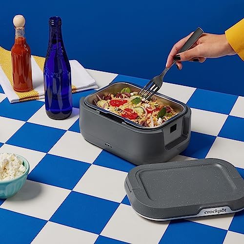 Crock-Pot Portable Electric Lunch Box Food Warmer 28oz Original C6A82