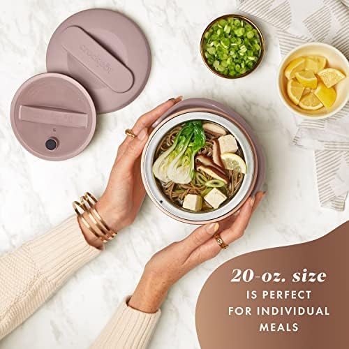 Crock-Pot Electric Lunch Box Food Warmer 20oz – Blush Pink Original C6A84
