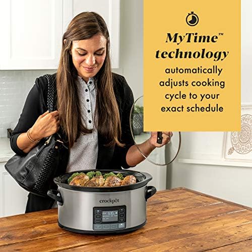 Crock-Pot MyTime 6 Quart Programmable Slow Cooker Original C6A44