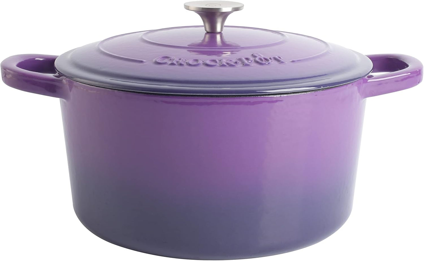 Crock-Pot 3 Quart Enameled Cast Iron Dutch Oven – Aqua Daily C6A50