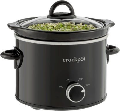 Crock-Pot 2 Quart Mini Slow Cooker – Classic Compact Cooker Fresh C6A66