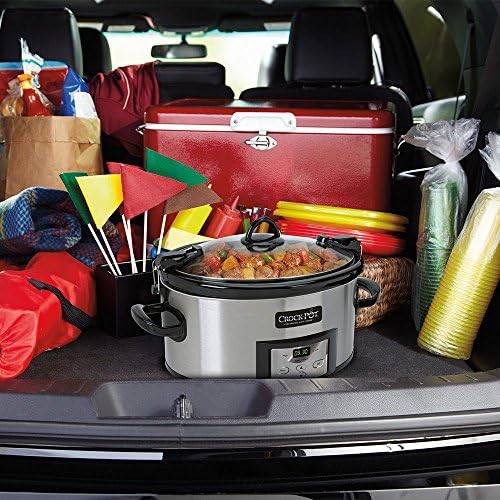 Crock-Pot Cook & Carry 6 Quart Programmable Slow Cooker Prime C6A20