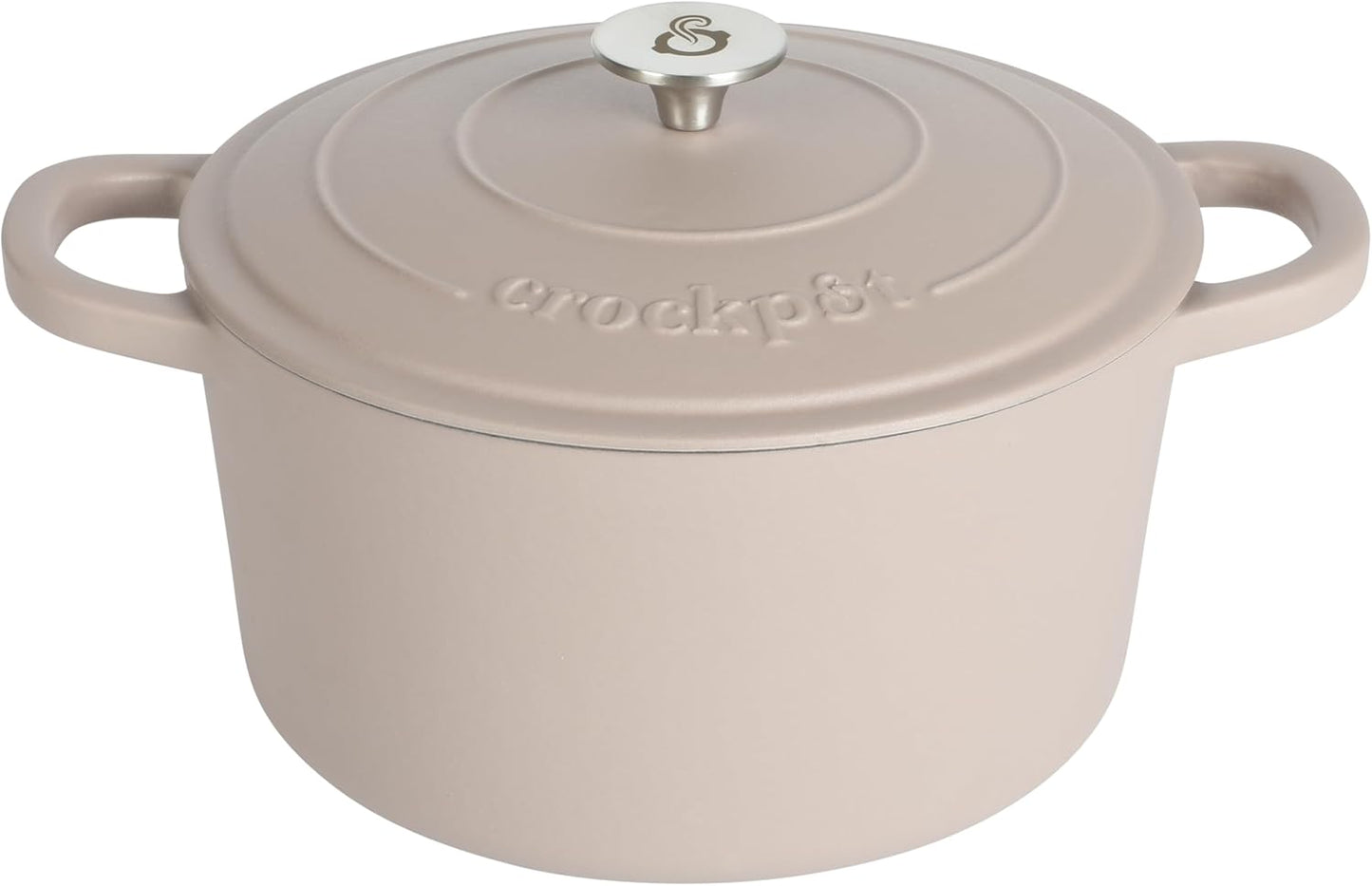 Crock-Pot 3 Quart Enameled Cast Iron Dutch Oven – Aqua Daily C6A50