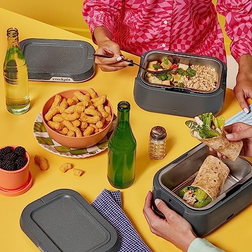 Crock-Pot Portable Electric Lunch Box Food Warmer 28oz Original C6A82