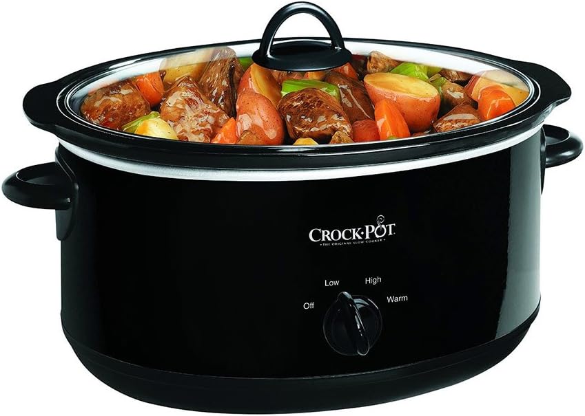 Crock-Pot 2 Quart Mini Slow Cooker – Classic Compact Cooker Fresh C6A66