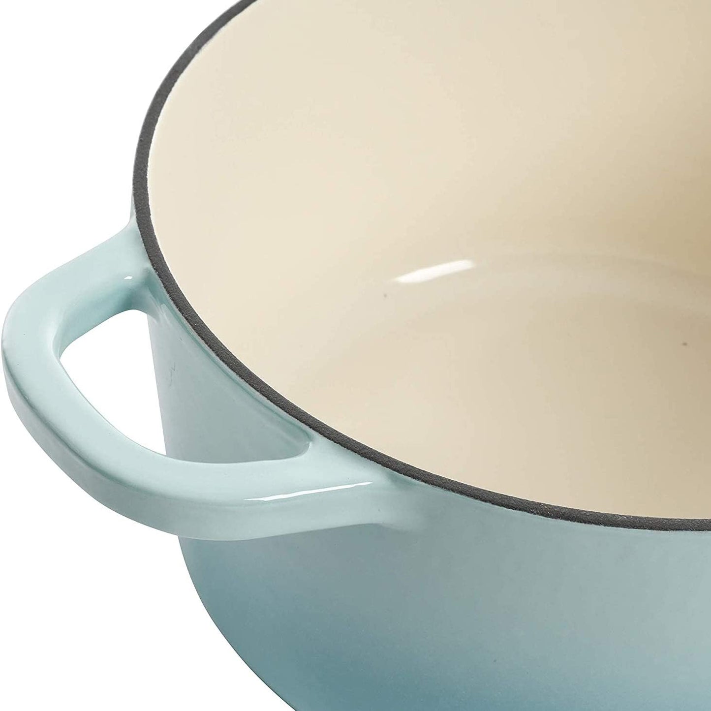 Crock-Pot 3 Quart Enameled Cast Iron Dutch Oven – Aqua Daily C6A50