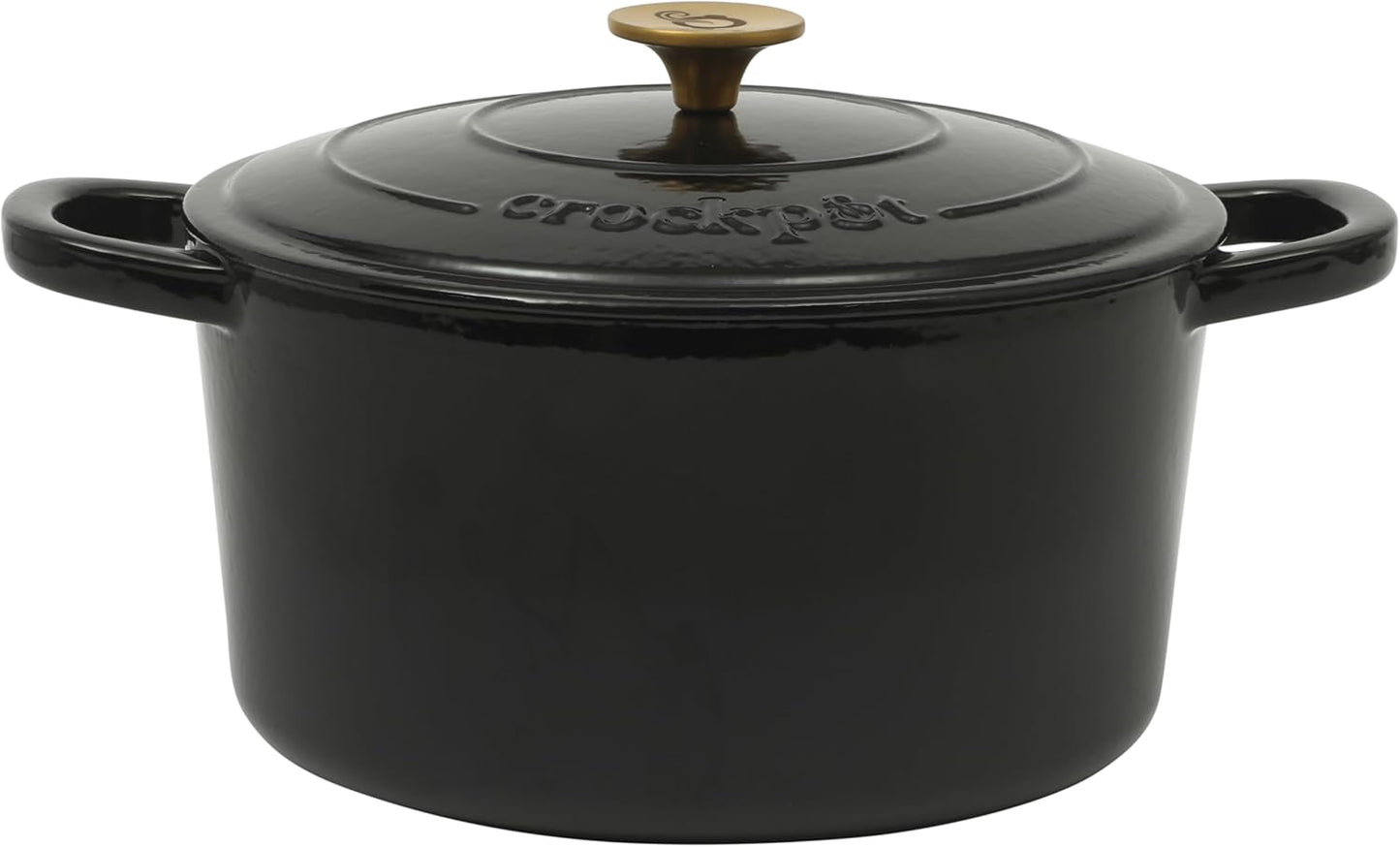 Crock-Pot 3 Quart Enameled Cast Iron Dutch Oven – Aqua Daily C6A50