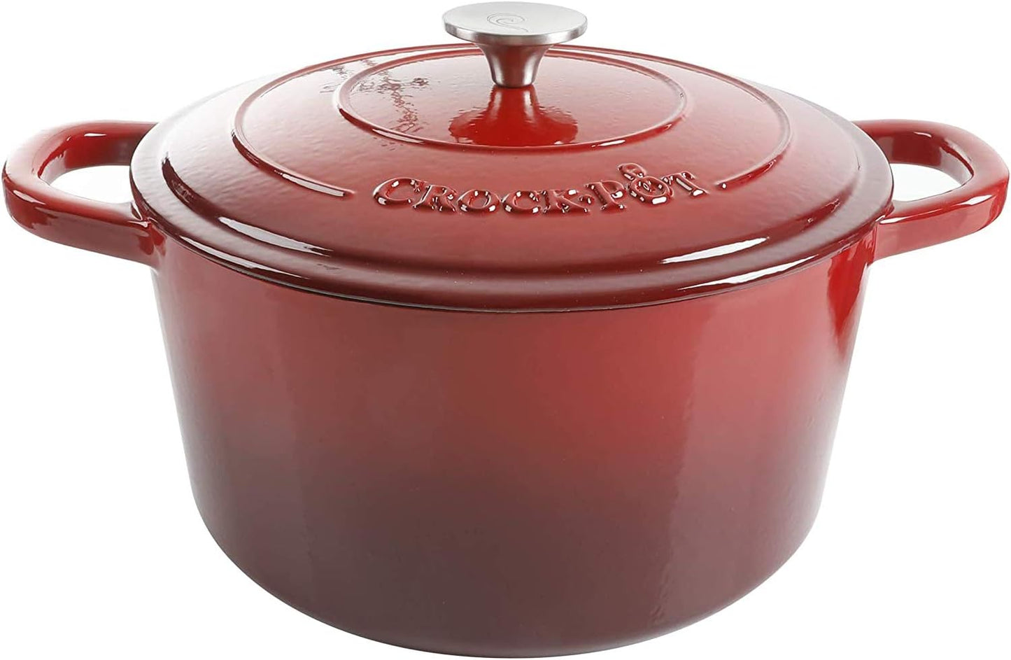 Crock-Pot 3 Quart Enameled Cast Iron Dutch Oven – Aqua Daily C6A50