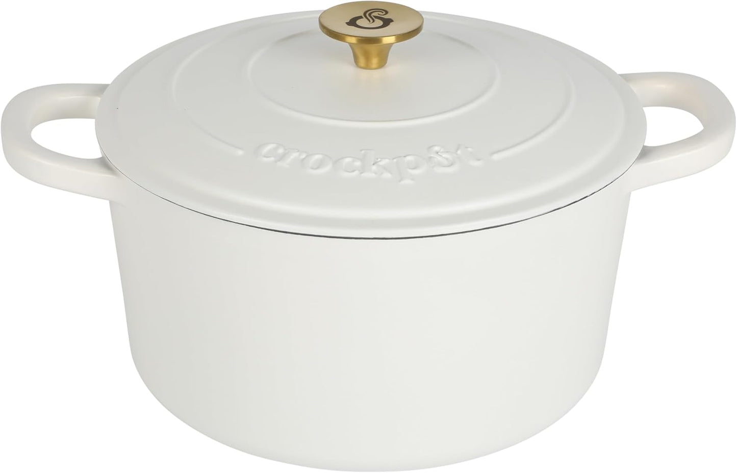 Crock-Pot 3 Quart Enameled Cast Iron Dutch Oven – Aqua Daily C6A50