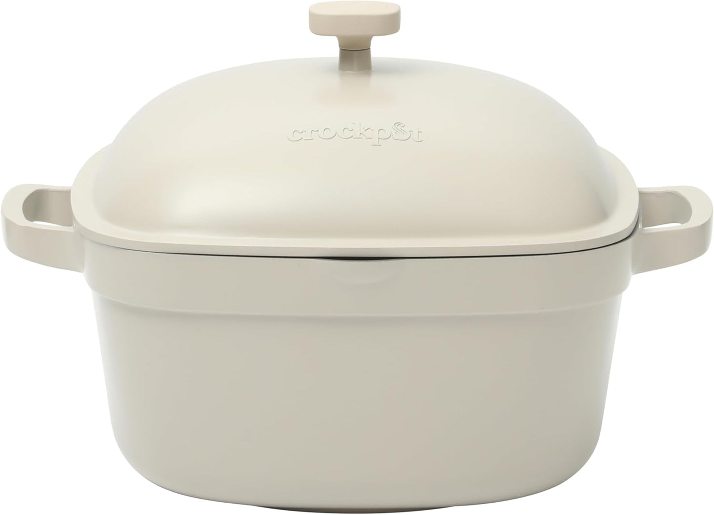 Crock-Pot 3 Quart Enameled Cast Iron Dutch Oven – Aqua Daily C6A50
