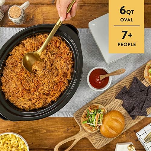 Crock-Pot MyTime 6 Quart Programmable Slow Cooker Original C6A44