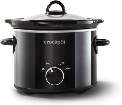 Crock-Pot 2 Quart Mini Slow Cooker – Classic Compact Cooker Fresh C6A66