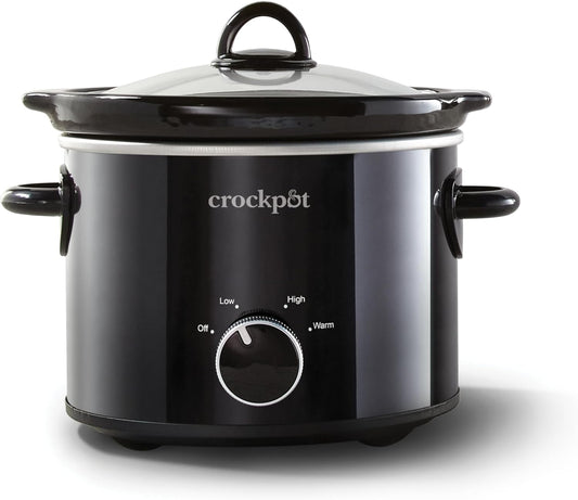 Crock-Pot 2 Quart Mini Slow Cooker – Classic Compact Cooker Fresh C6A66