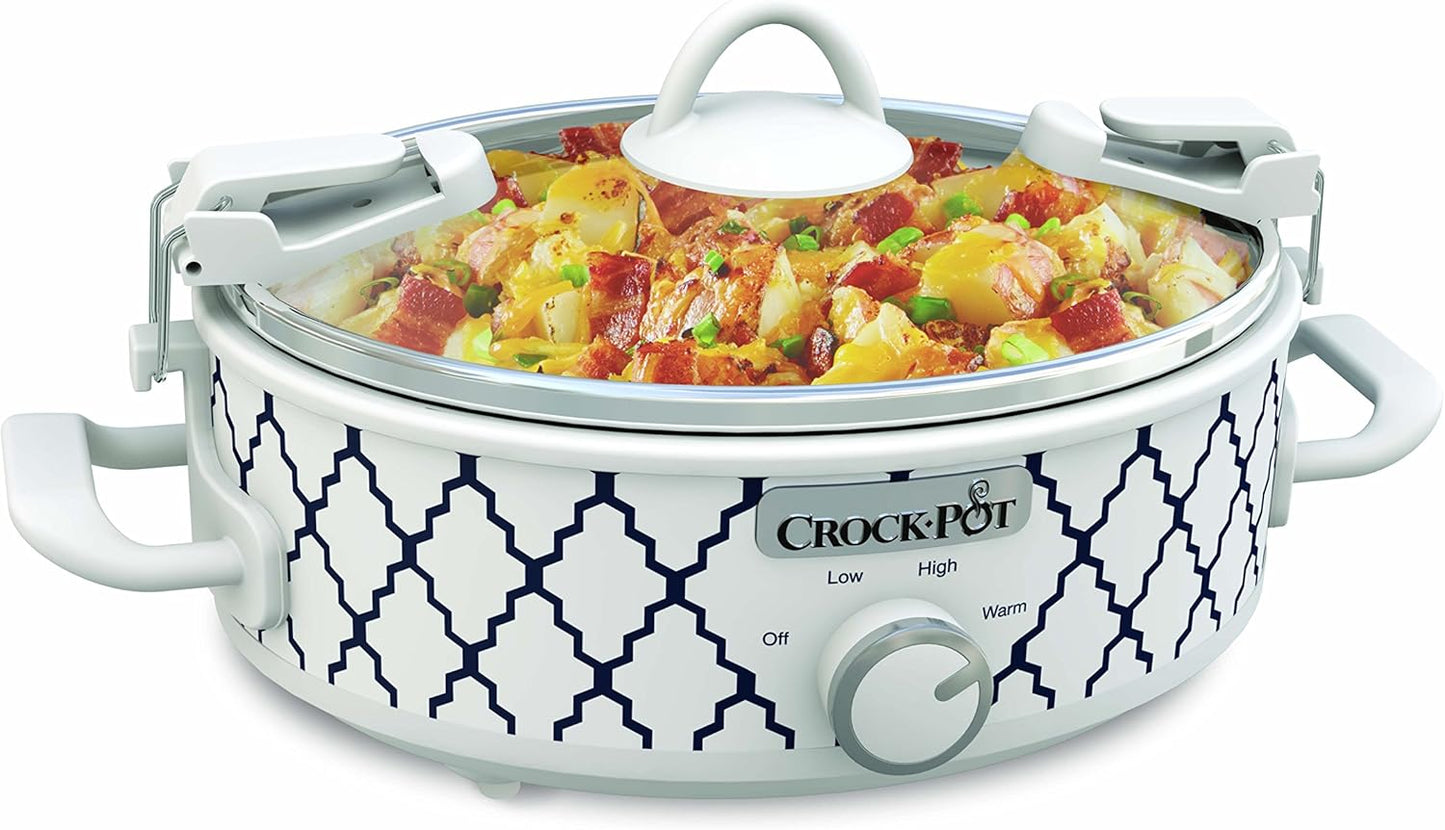Crock-Pot 2 Quart Mini Slow Cooker – Classic Compact Cooker Fresh C6A66