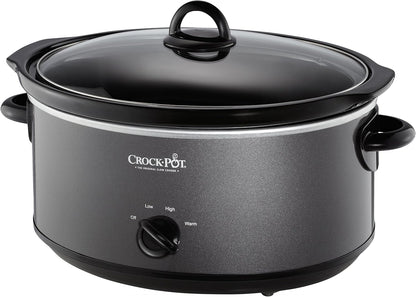 Crock-Pot 2 Quart Mini Slow Cooker – Classic Compact Cooker Fresh C6A66
